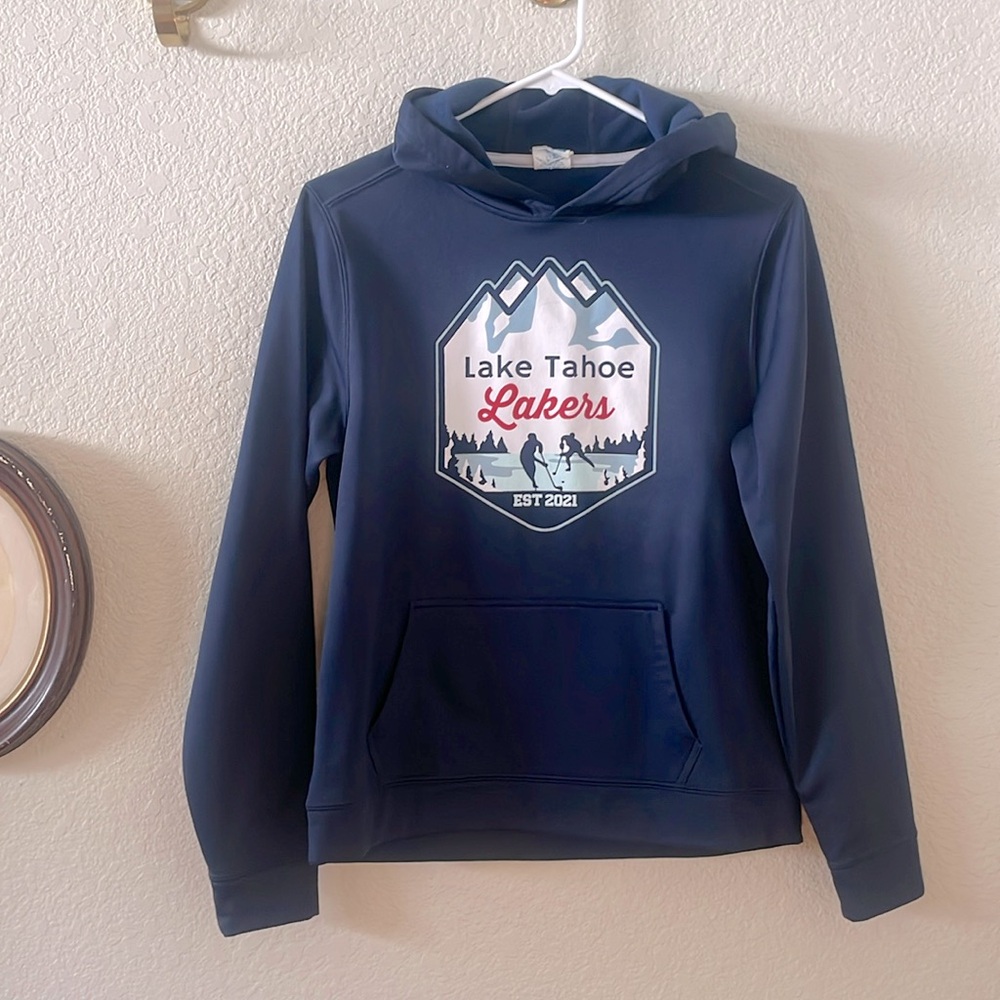 Lake Tahoe Lakers youth Hockey Sweatshirt *blue/size L*